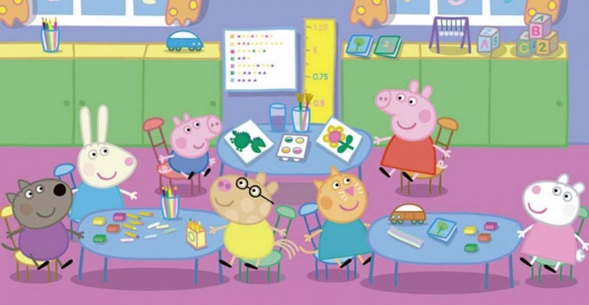 Peppa Pig Parte 5, Juego de Pintar