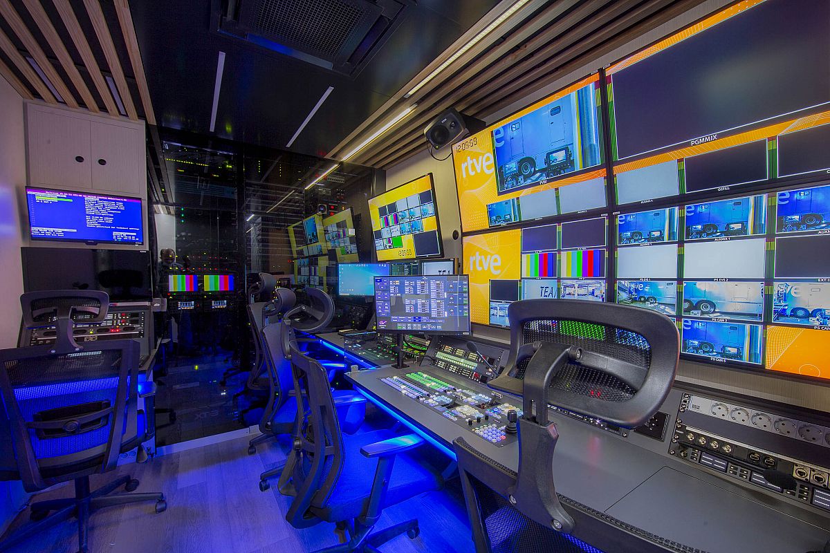 Control de realización, en Prado del Rey