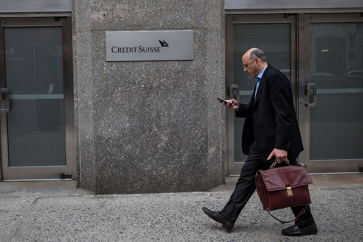 Credit Suisse Charged With Helping US Clis