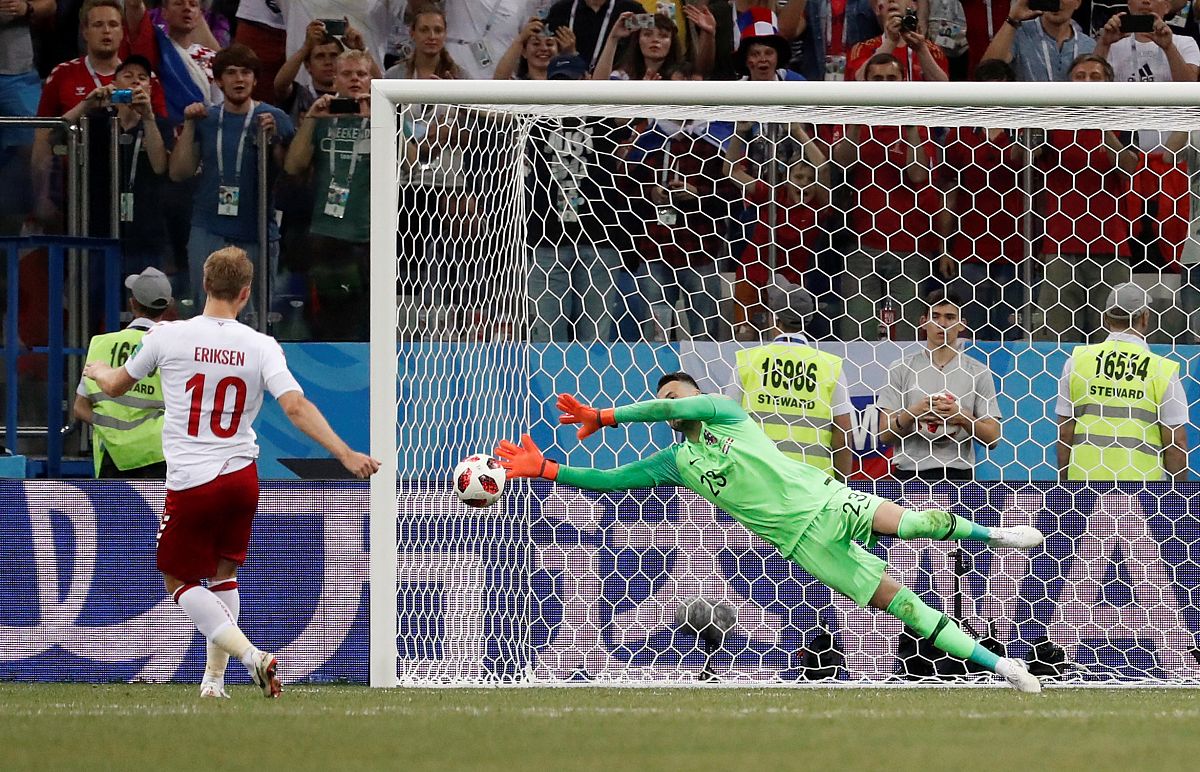 Croacia - Dinamarca