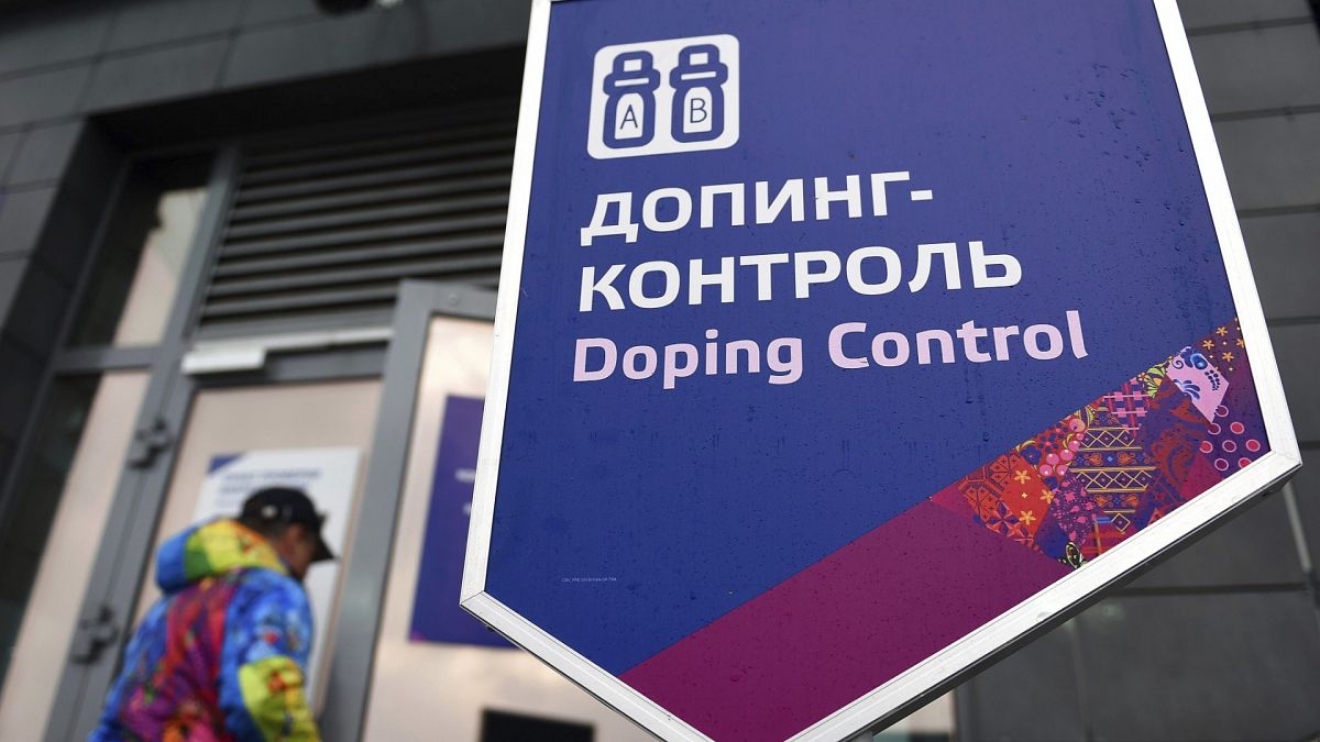 Fotografía de archivo que muestra la estación de control de dopaje en el Centro Laura de Biatlón durante los Juegos Olímpicos de invierno en Sochi