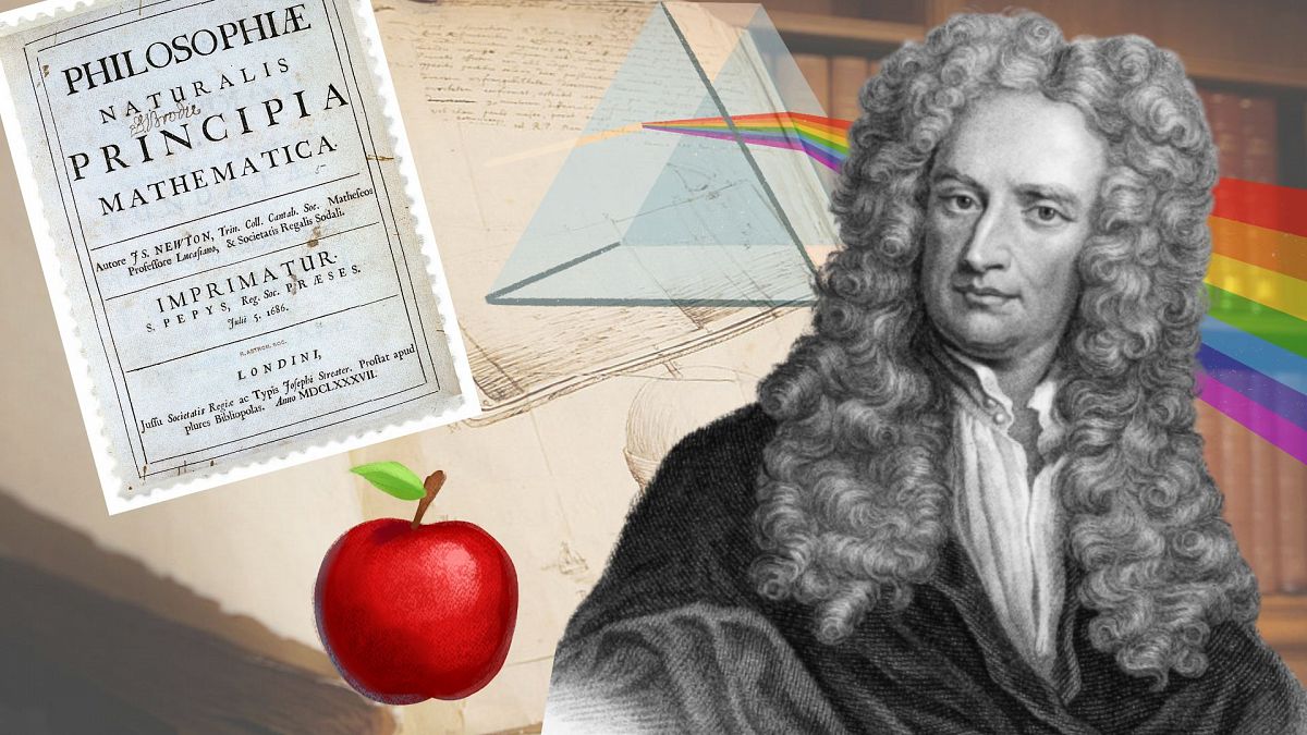 Curiosidades sobre Isaac Newton