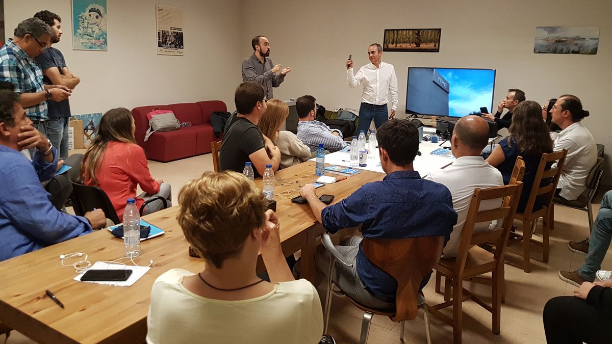 Curso de periodismo móvil en el Centro Territorial de Toledo