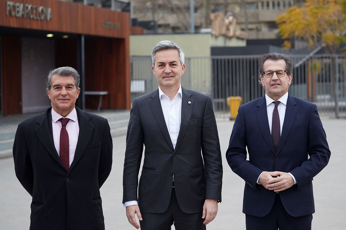Debate de los candidatos a la presidencia del FC Barcelona