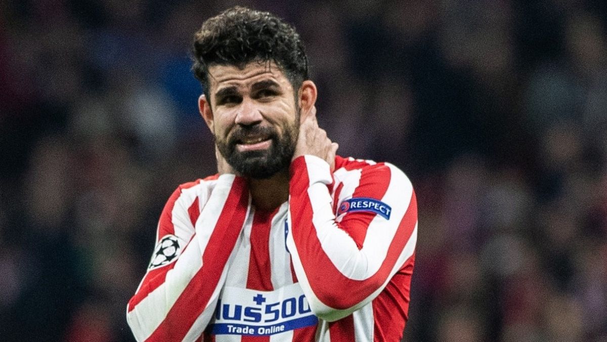 Diego Costa, jugador del Atlético de Madrid
