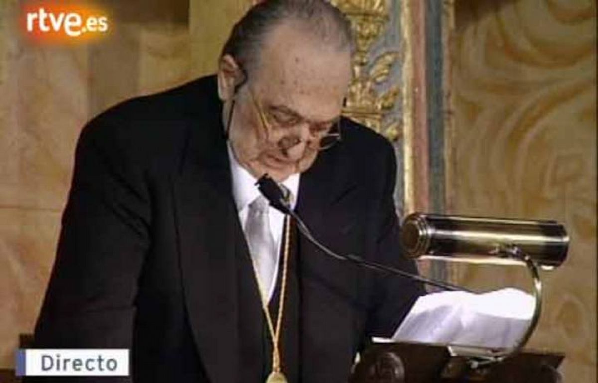 Discurso Rafael Sánchez Ferlosio 2004