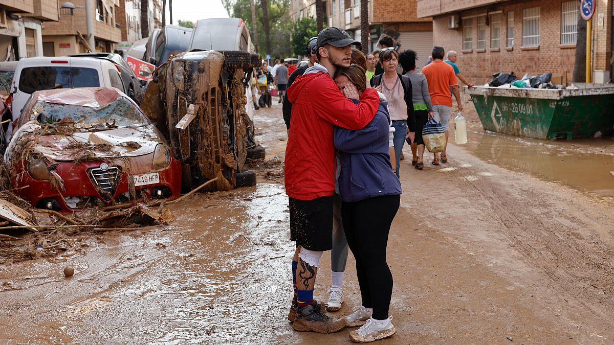 Paiporta destrozada: "Esto no se esperaba. Es una catástrofe"