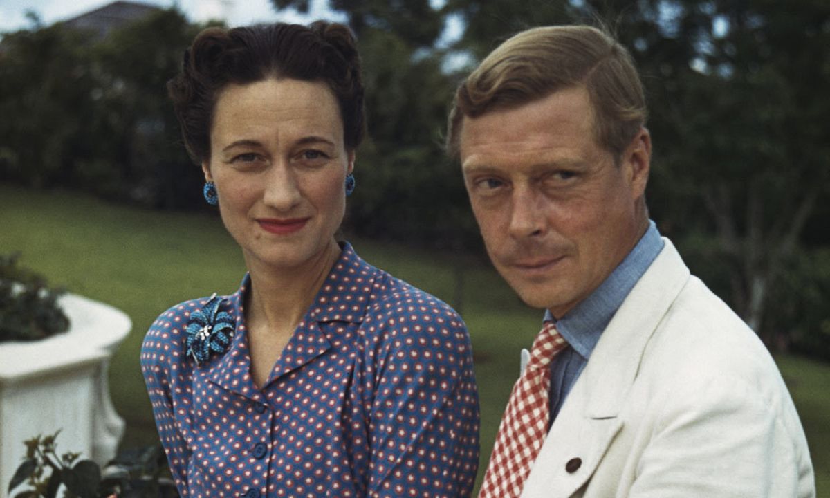 Eduardo y Wallis, los duques de Windsor