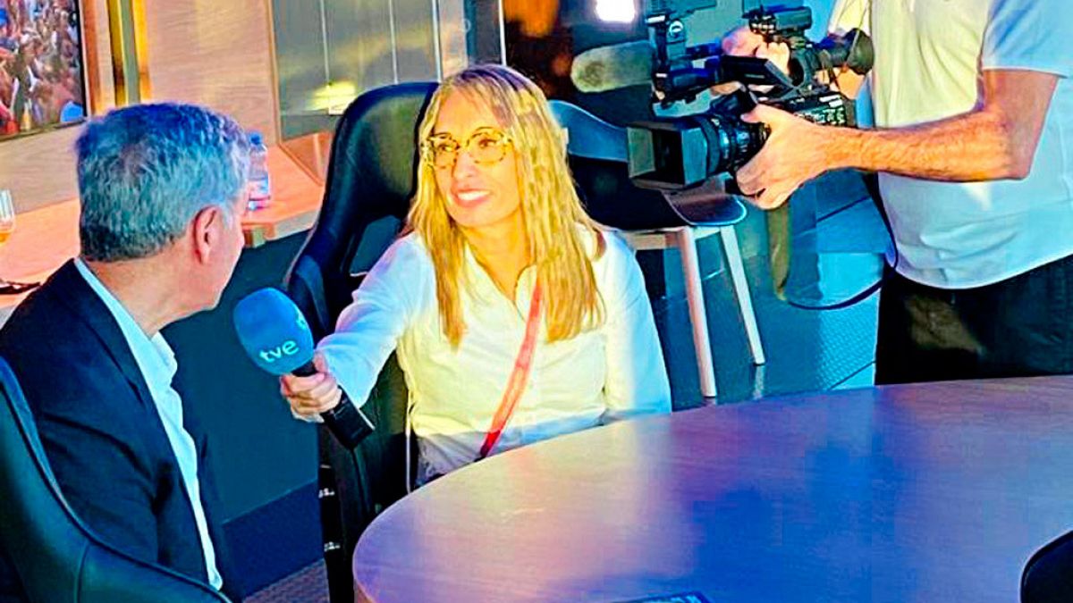 Miguel Ángel Gil Marín, a TVE: "La relación de Simeone y Joao Felix no es buena"