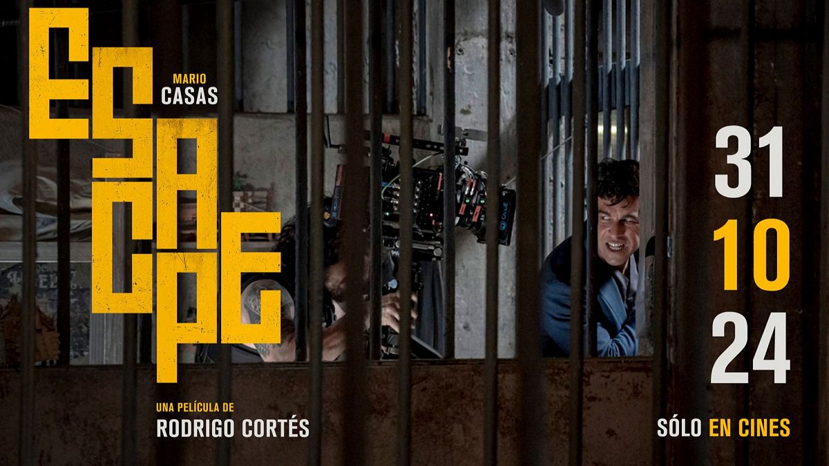 Cartel de 'Escape', que ya tiene fecha de estreno