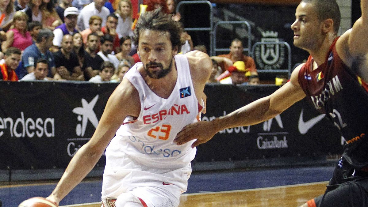 El base del Madrid y la selección española, Sergio Llull