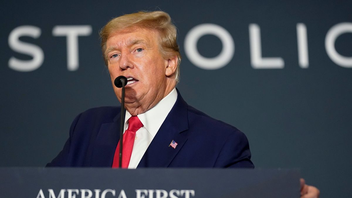 El expresidente de Estados Unidos, Donald Trump