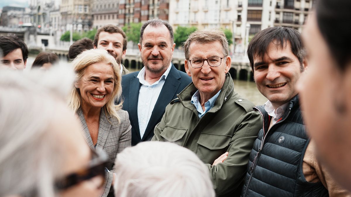 Elecciones 28M: Feijóo sugiere cambiar la ley para evitar condenados de ETA