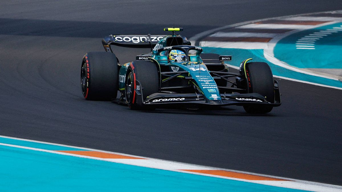 Fernando Alonso, 2º en la Q3 del GP de Miami