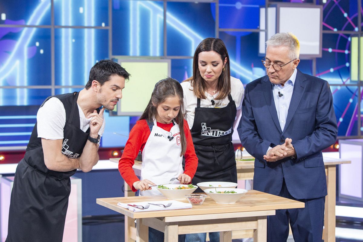 Final temporada 'Juego de niños'