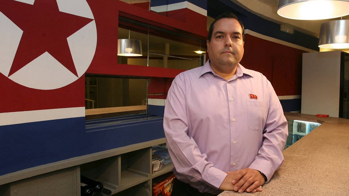 Fotografia de archivo, tomada el 4/5/2016, de Alejandro Cao de Benós, que ejerce como embajador no oficial de Corea del Norte en España.