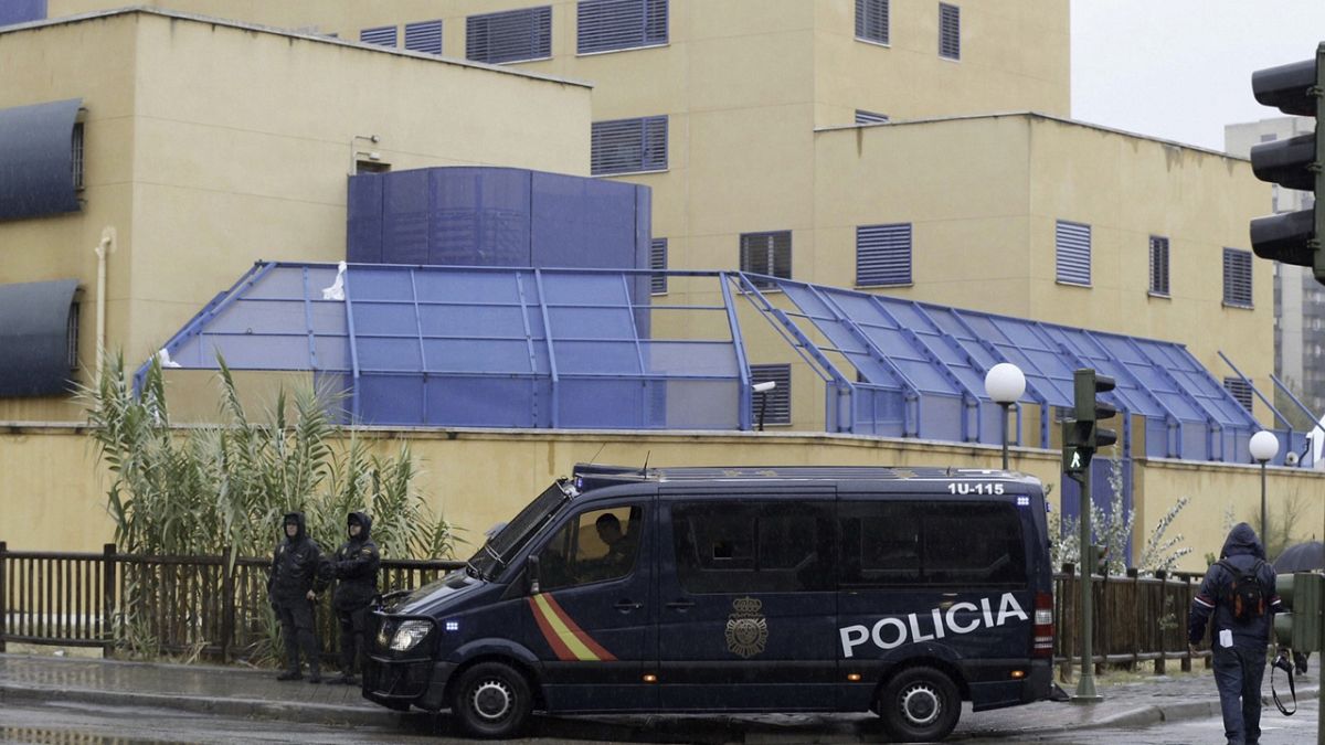 Fotografía de archivo del CIE de Aluche, en Madrid
