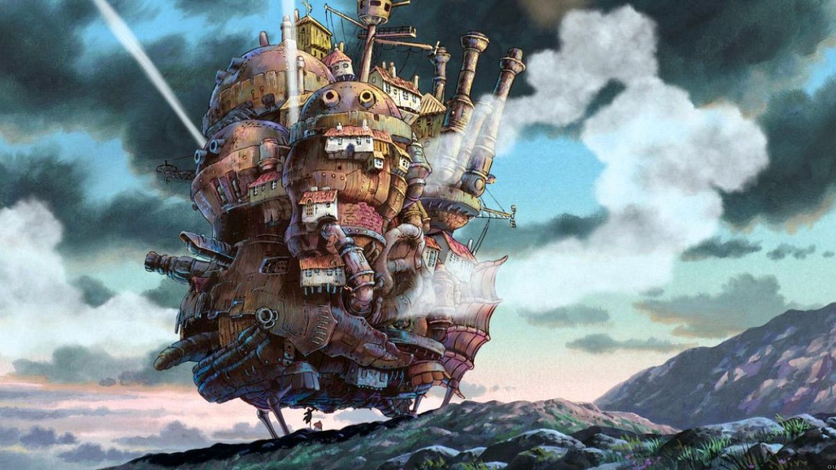 El castillo ambulante, la historia pacifista de Ghibli ya está en