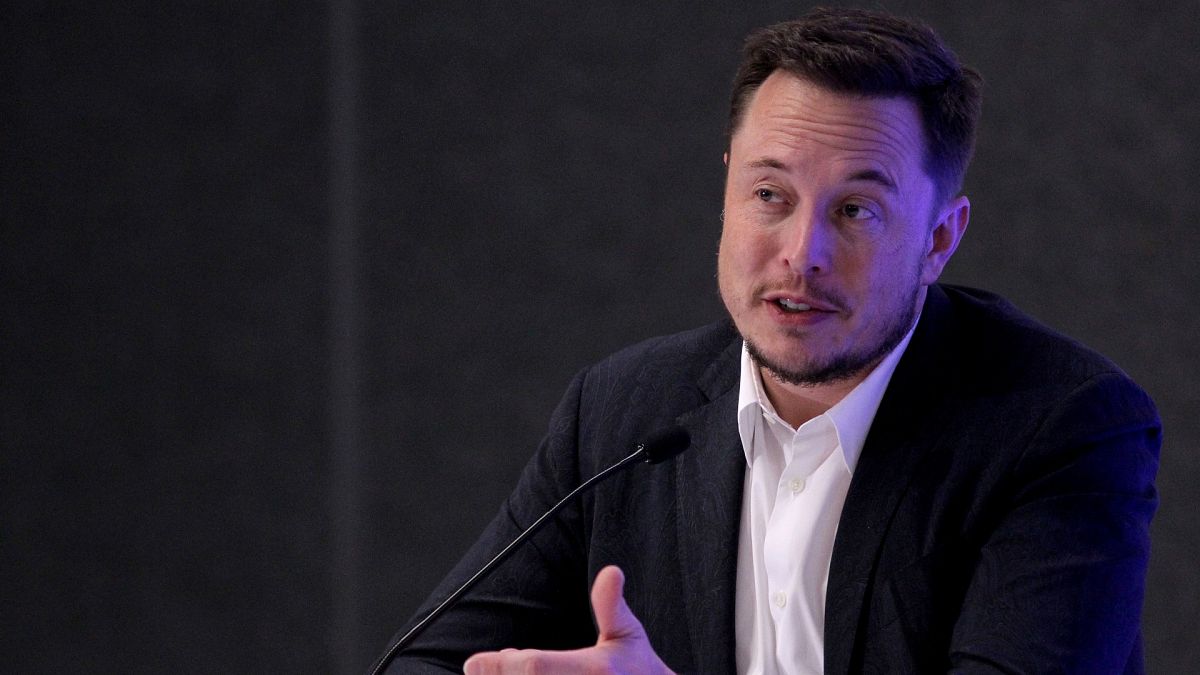 El fundador de Tesla, Elon Musk, en una imagen de archivo