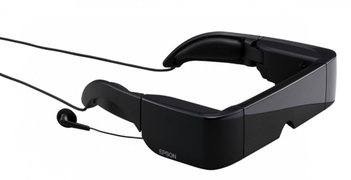 Ejemplar del modelo de gafas utilizado para la proyección del subtitulado en el Festival de teatro de Almagro.