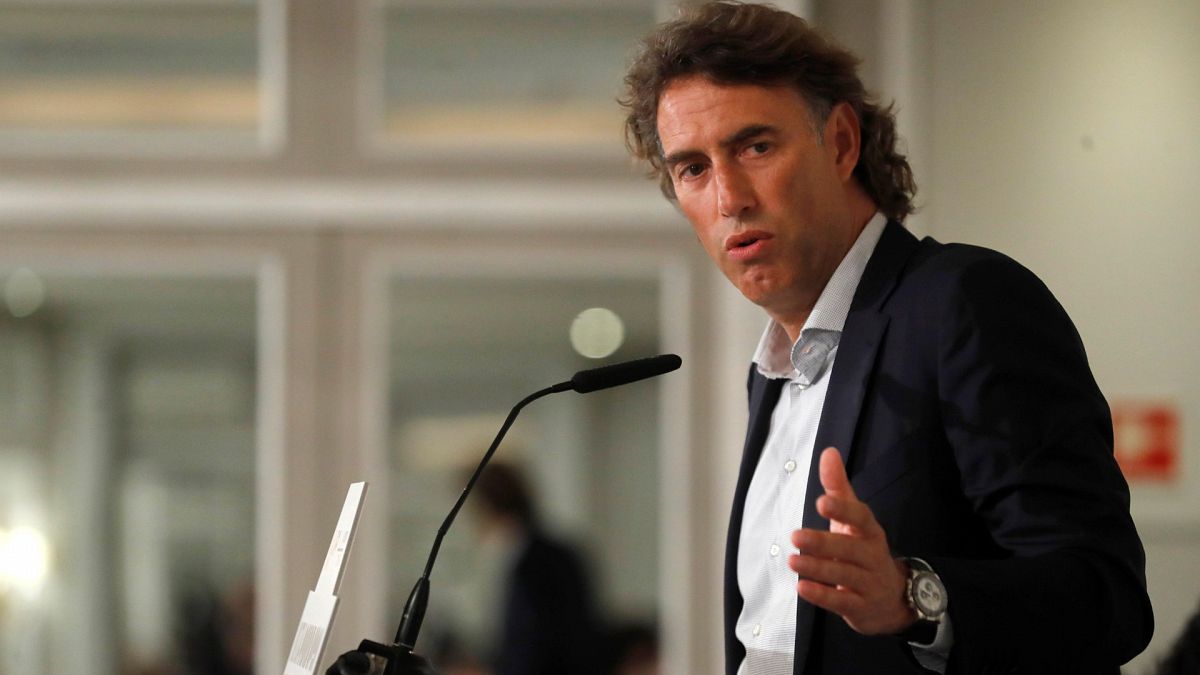 Gérard Tsobanian, presidente del Madrid Open.