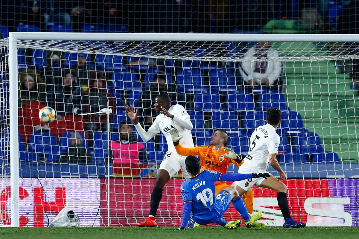 Getafe Jorge Molina