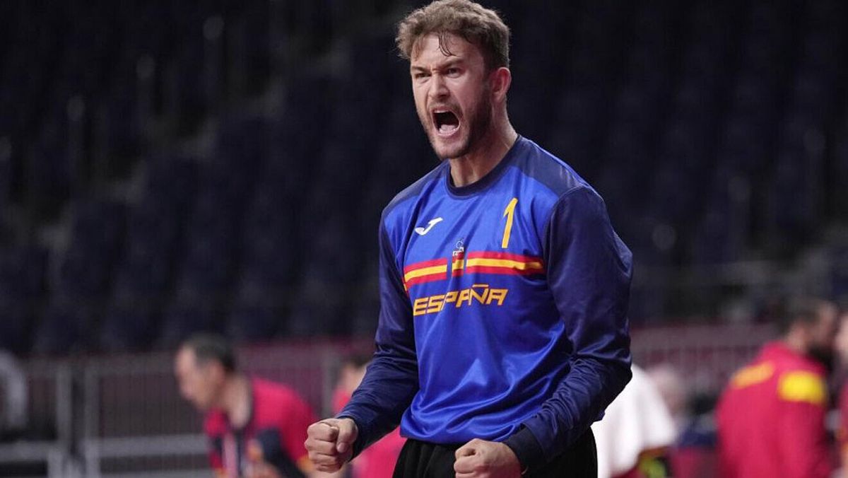 Gonzalo Pérez de Vargas en una imagen de archivo con la selección española