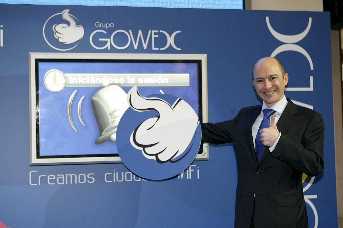 GOWEX COTIZA EN EL MERCADO ALTERNATIVO BURSÁTIL