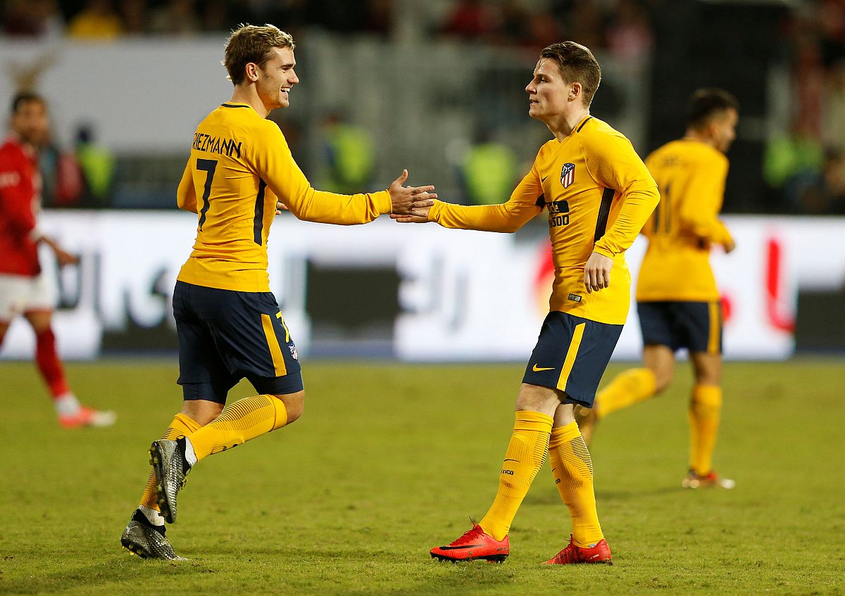 Griezmann y Gameiro