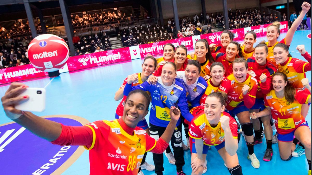 Guerreras balonmano
