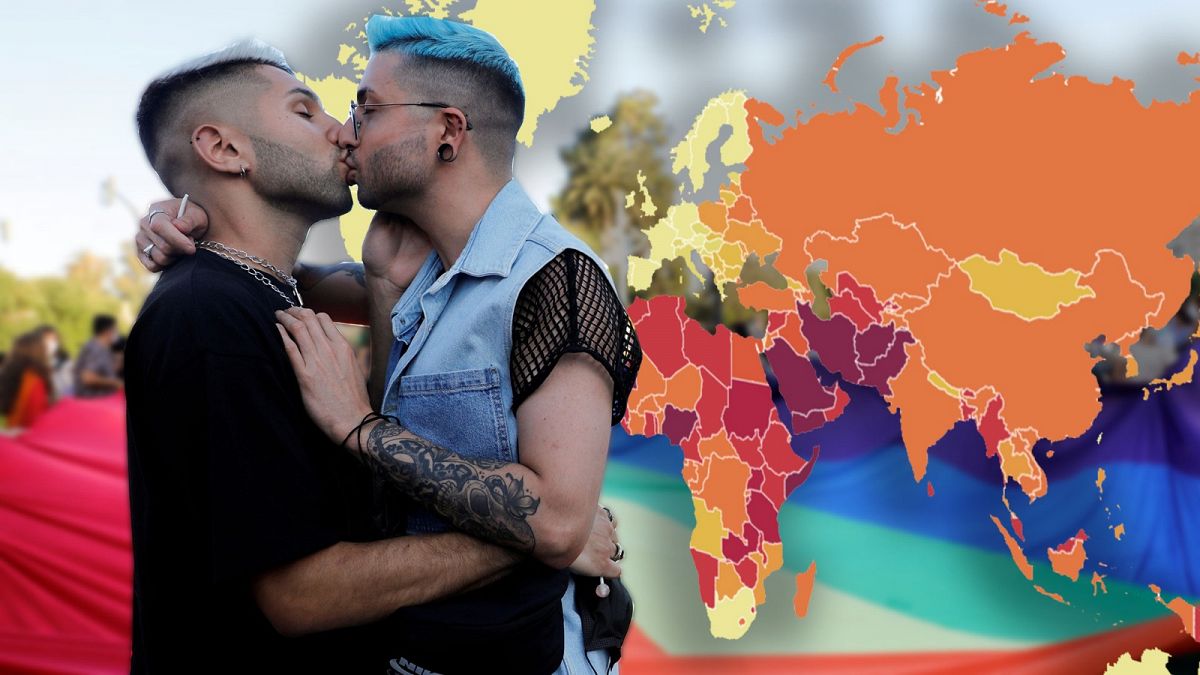 Mapa derechos LGTBI: de pena de muerte a matrimonio con adopción