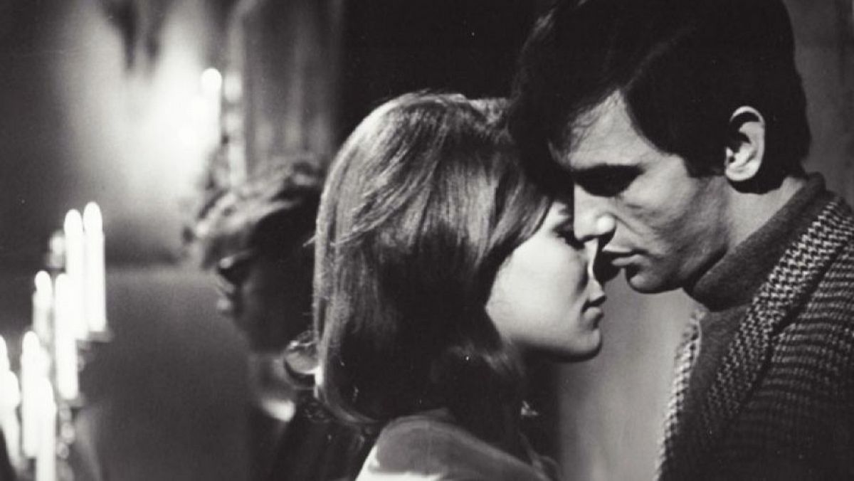 Una historia de amor (1967) Serena Vergano y Simón Andreu