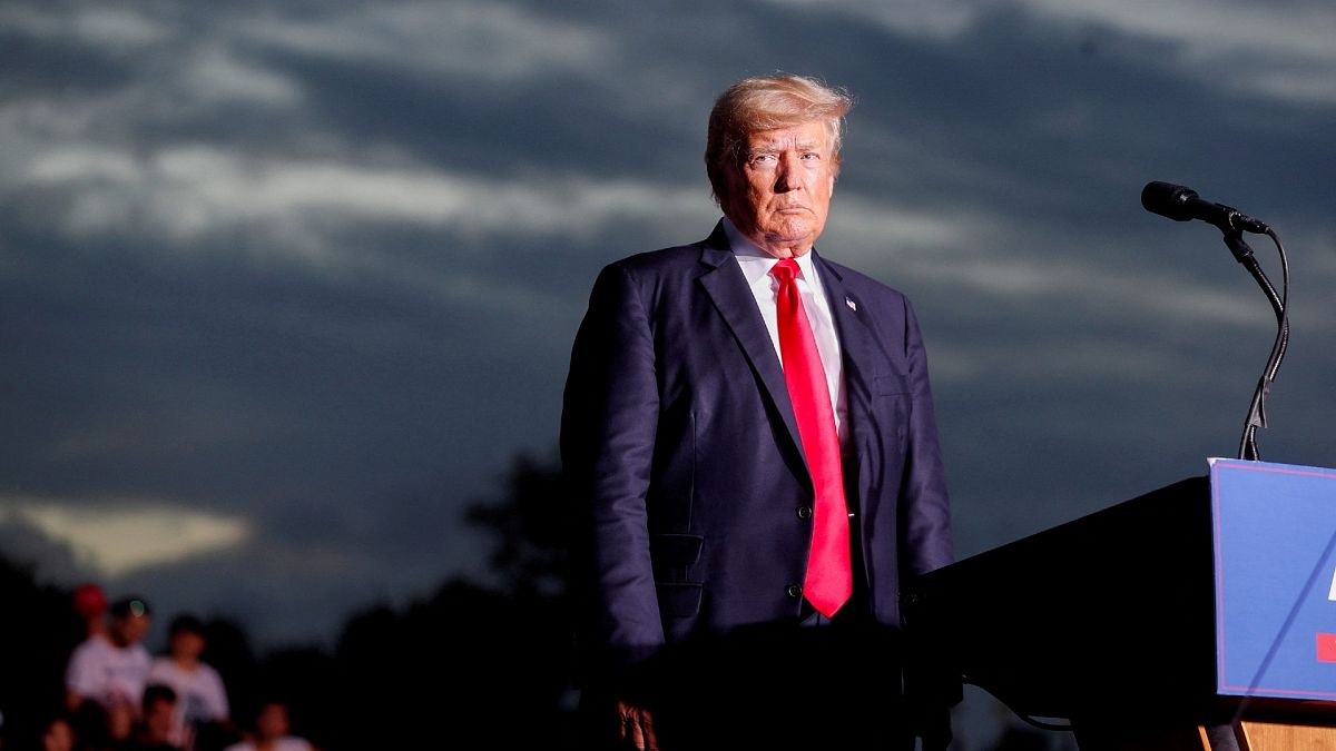 Imagen de archivo del expresidente de Estados Unidos, Donald Trump