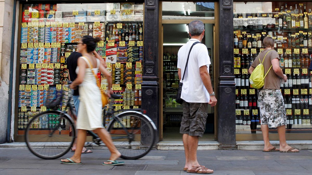 Imagen de una calle de Barcelona
