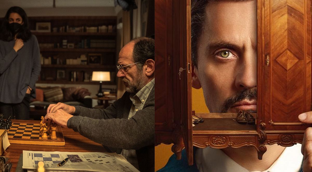 Imágenes de 'Vasil' y 'No mires a los ojos'