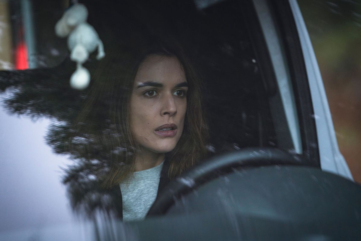 Isabel (Adriana Ugarte) en Parot