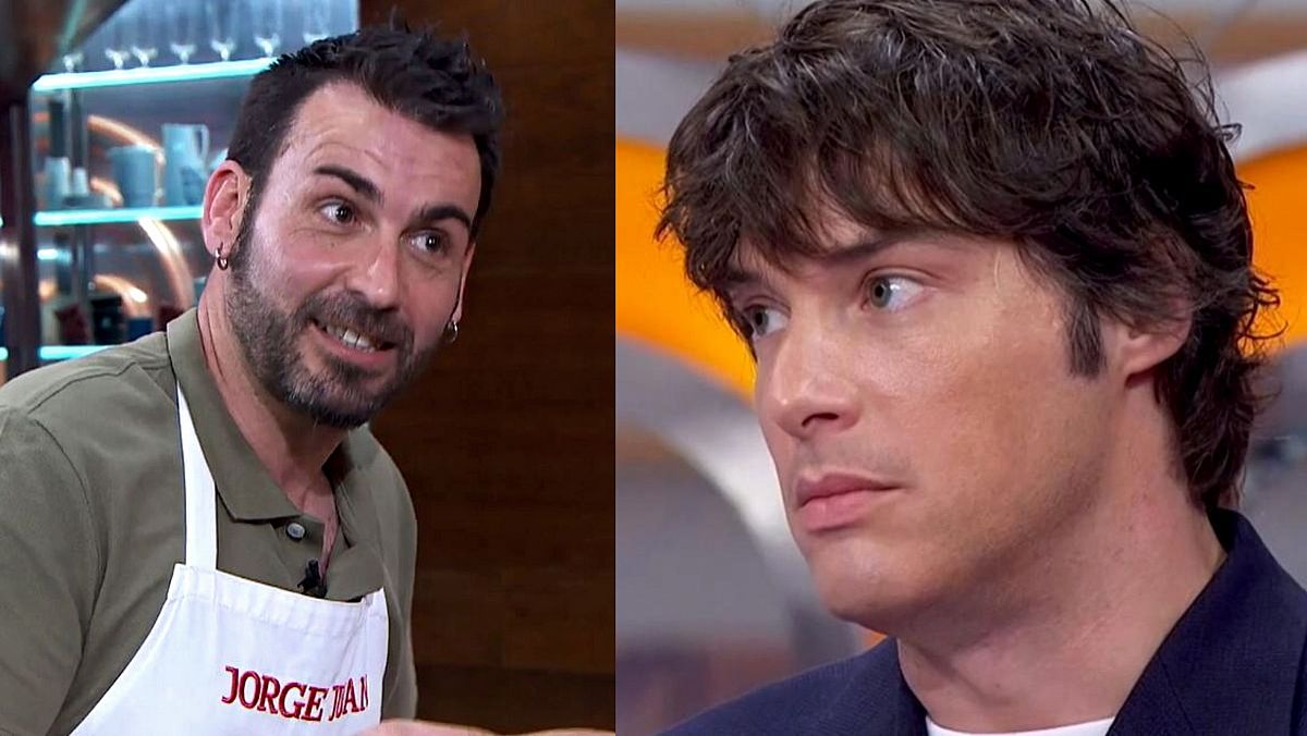 Jorge Juan se enfrenta con Jordi Cruz