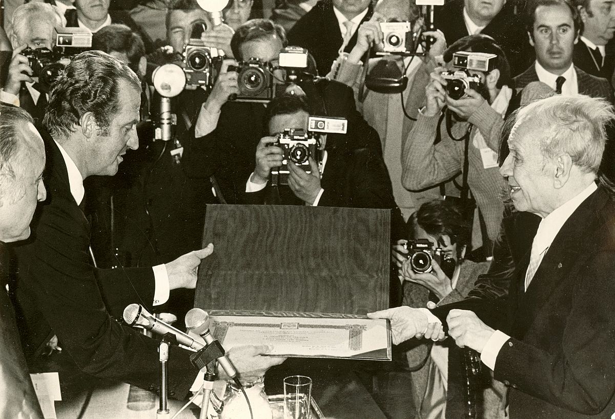 Jorge Luis Borges, Premio Cervantes 1979