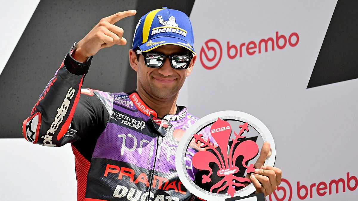 Jorge Martín ficha por Aprilia para 2025