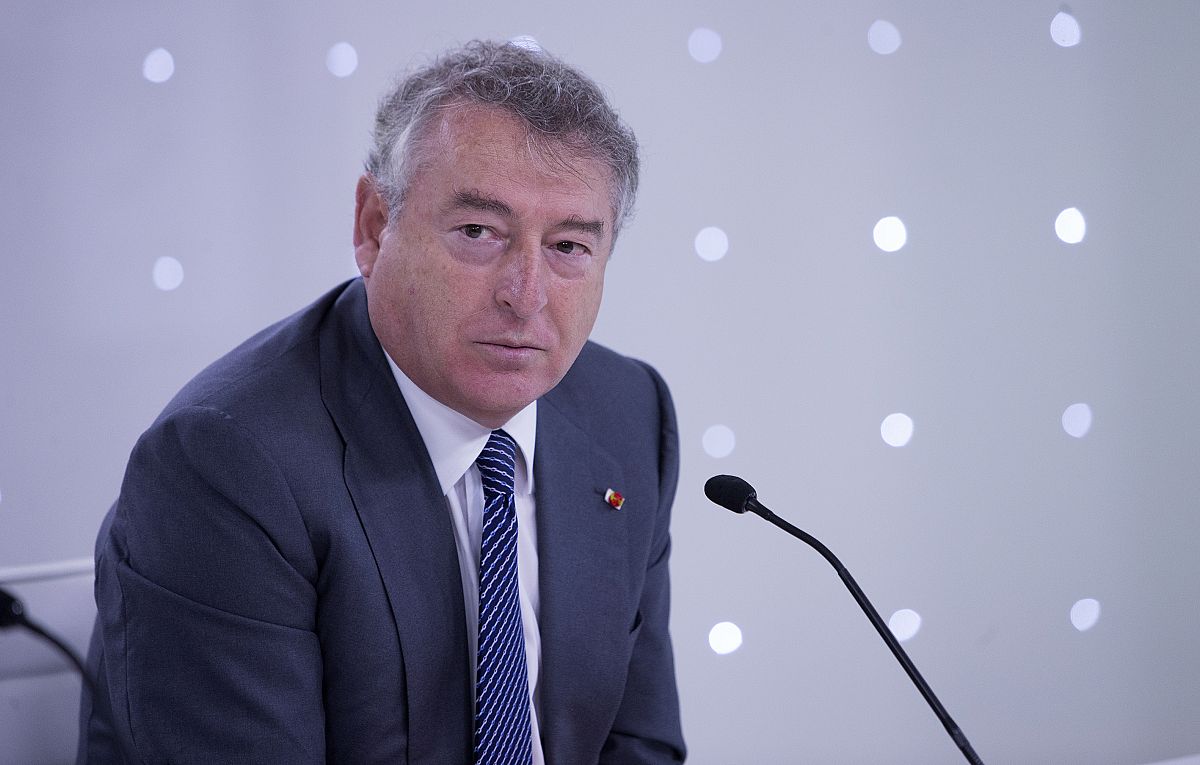 José Antonio Sánchez, presidente de RTVE