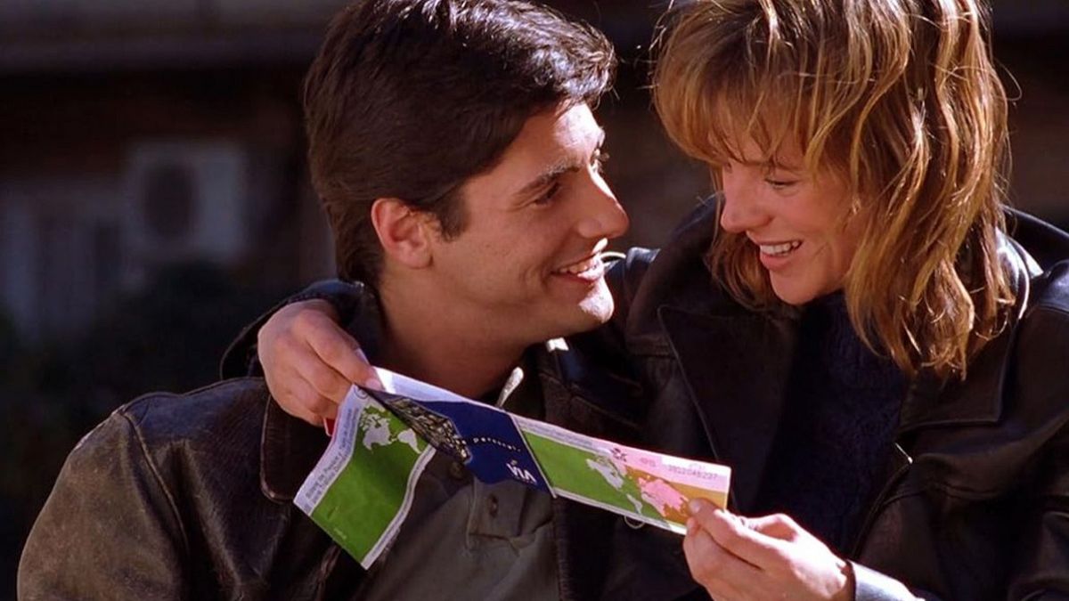 Juan Diego Botto y Emma Suárez en 'Sobreviviré'