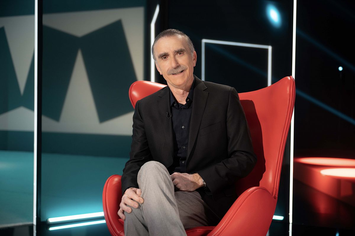 Juan y Medio en 'Las Tres Puertas'
