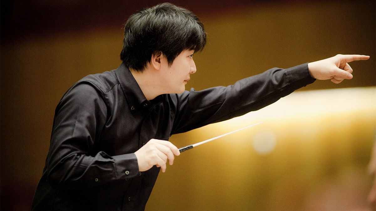El director Kazuki Yamada