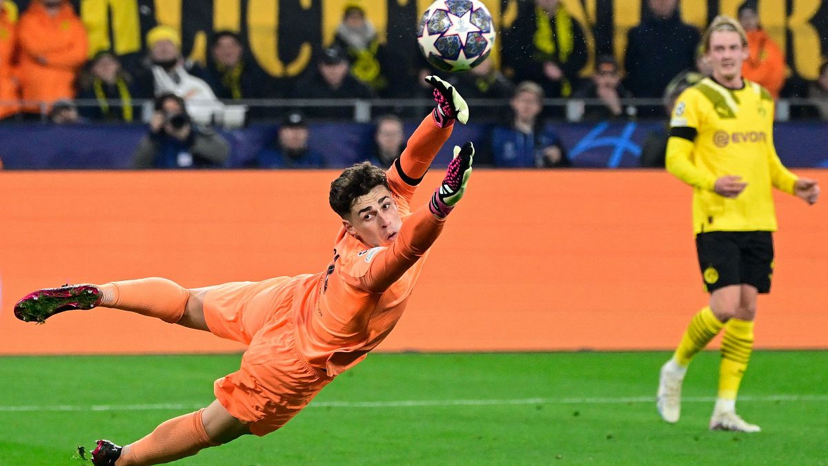 Imagen: Kepa llega cedido al Real Madrid por un año