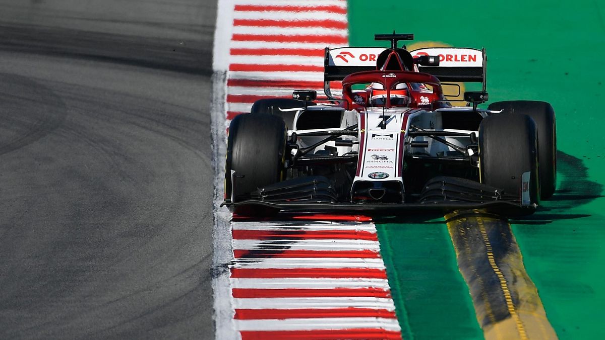 Kimi Raikkonen 2020