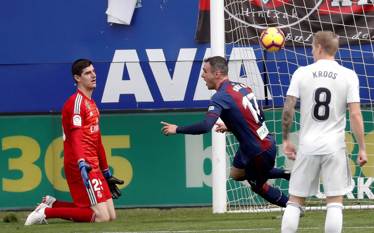 LaLiga Santander EIBAR-REAL MADRID