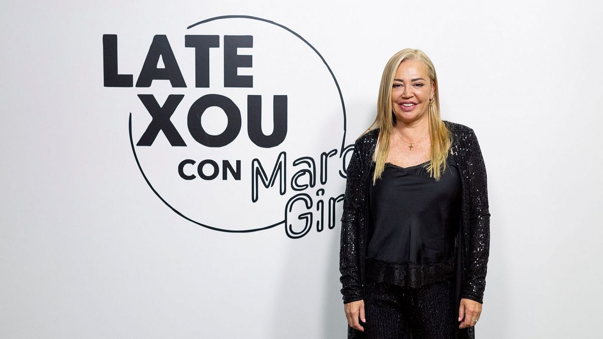 Belén Esteban en 'Late Xou con Marc Giró'