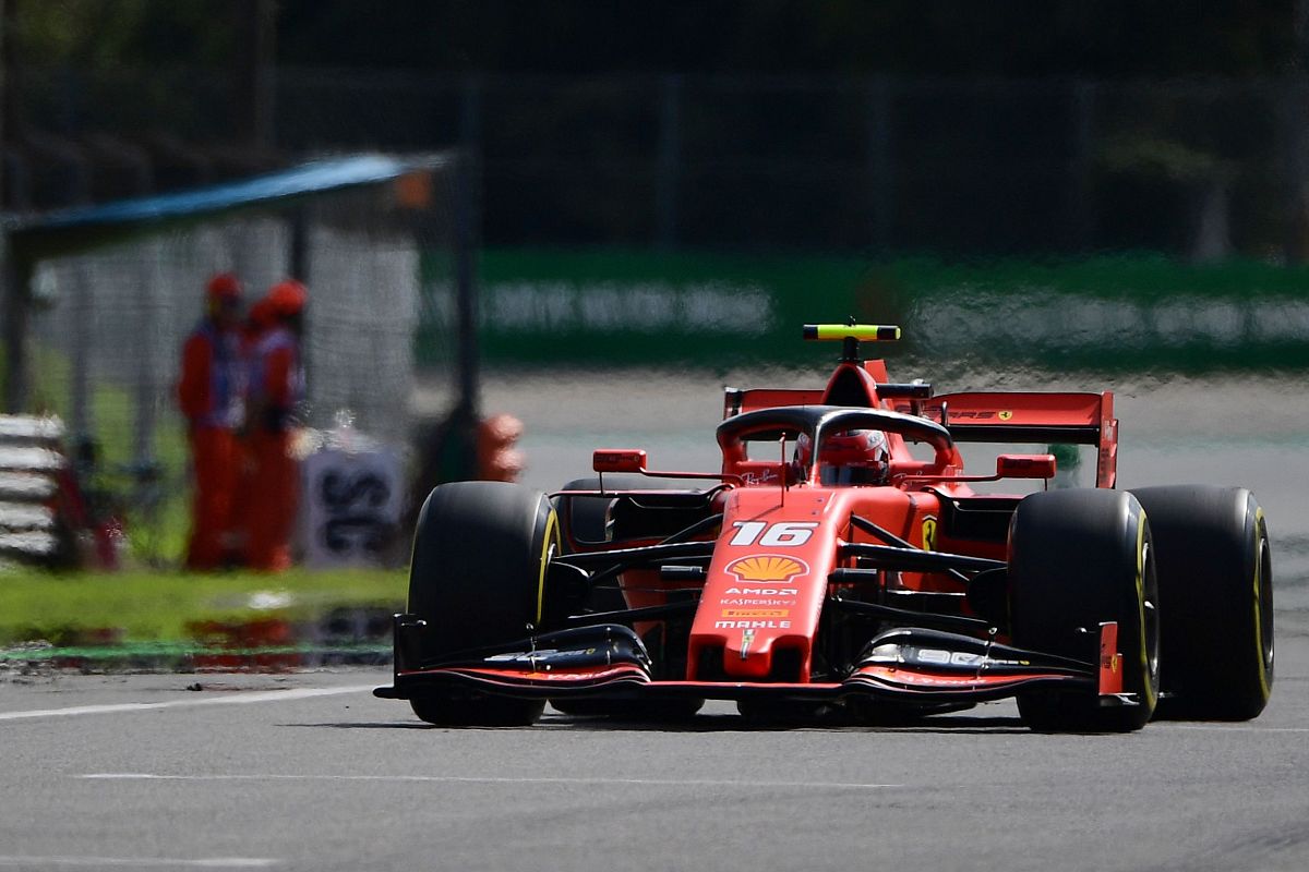 Leclerc en Monza