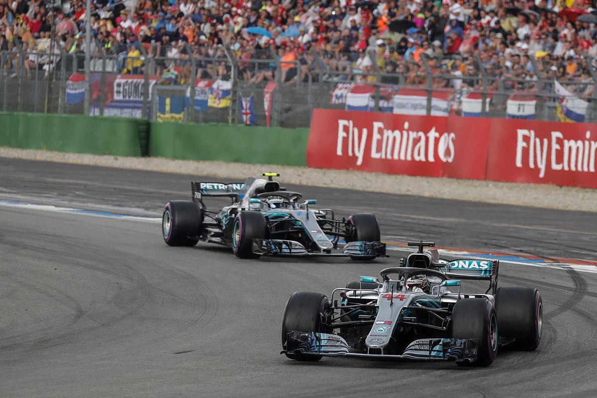 Lewis Hamilton ha sido el ganador del GP de Alemania.
