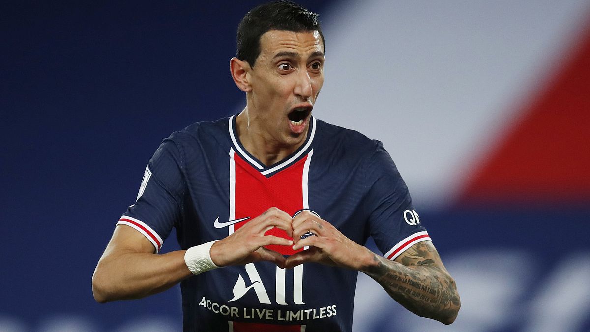Di María, jugador del PSG.